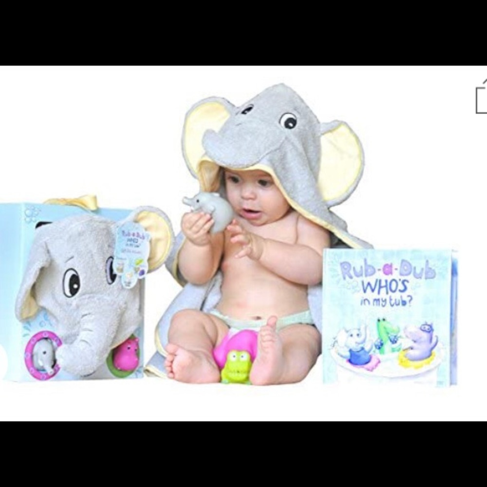 Rub A Dub, 5 Piece Bath Set